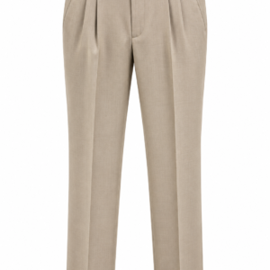 Pantalón Clásico Dos Pinzas Light Corte Recto Poly Viscosa