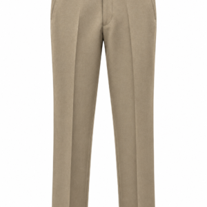 Pantalón Clásico de Gabardina Americana Corte Recto
